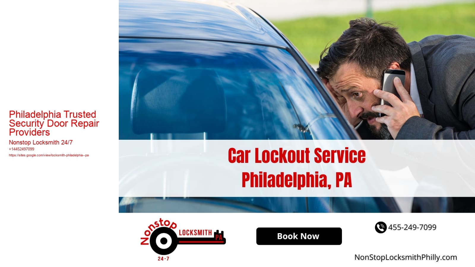 Philadelphia Trusted Security Door Repair Providers